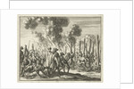 Eighty burned heretics at Strasbourg France by Jan Luyken