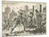 Burnt bodies of David and Levina in Ghent by Jan Luyken