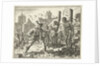 Burnt bodies of David and Levina in Ghent by Jan Luyken