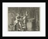 Joris Wippe in Dordrecht The Netherlands drowned in a barrel by Jan Luyken