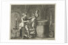 Joris Wippe in Dordrecht The Netherlands drowned in a barrel by Jan Luyken