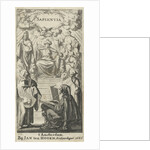 Solomon on his throne by Jan Claesz ten Hoorn