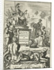 Rome surrounded by Europe by Jacobus Horreus