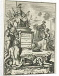 Rome surrounded by Europe by Jacobus Horreus