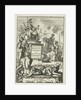 Rome surrounded by Europe by Jacobus Horreus