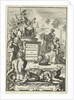 Rome surrounded by Europe by Jacobus Horreus