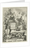 Rome surrounded by Europe by Jacobus Horreus