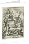 Rome surrounded by Europe by Jacobus Horreus
