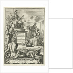 Rome surrounded by Europe by Jacobus Horreus