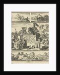 Mercury leaning against a stone by Timotheus ten Hoorn