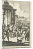 Storming of the Noordpoort in Middelburg The Netherlands by rebellious peasants by Jan Claesz ten Hoorn