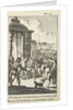 Storming of the Noordpoort in Middelburg The Netherlands by rebellious peasants by Jan Claesz ten Hoorn