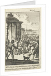 Storming of the Noordpoort in Middelburg The Netherlands by rebellious peasants by Jan Claesz ten Hoorn