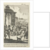 Storming of the Noordpoort in Middelburg The Netherlands by rebellious peasants by Jan Claesz ten Hoorn