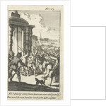 Storming of the Noordpoort in Middelburg The Netherlands by rebellious peasants by Jan Claesz ten Hoorn