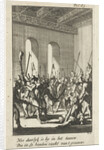 Storming of the Noordpoort in Middelburg The Netherlands by rebellious peasants by Anonymous