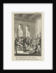 Storming of the Noordpoort in Middelburg The Netherlands by rebellious peasants by Anonymous