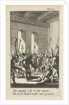 Storming of the Noordpoort in Middelburg The Netherlands by rebellious peasants by Anonymous