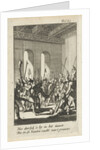 Storming of the Noordpoort in Middelburg The Netherlands by rebellious peasants by Anonymous