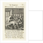 Merchant, Caspar Luyken by Jan Luyken