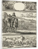 Four scenes from the life of William III by Jan Luyken