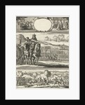 Four scenes from the life of William III by Jan Luyken