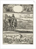Four scenes from the life of William III by Jan Luyken