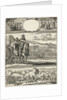Four scenes from the life of William III by Jan Luyken