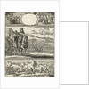 Four scenes from the life of William III by Jan Luyken