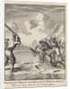 Count William II spills through the ice at Hoogwoud by Jan Luyken