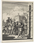 Execution of the Earl of Argyll by Jan Luyken