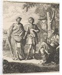 Youth between Virtue and Lust by Jan Luyken