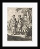 Youth between Virtue and Lust by Jan Luyken