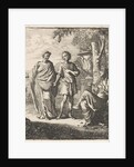 Youth between Virtue and Lust by Jan Luyken