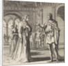 Dressed in a demure garment by Jan Luyken