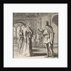 Dressed in a demure garment by Jan Luyken
