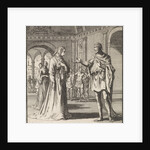 Dressed in a demure garment by Jan Luyken