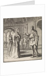 Dressed in a demure garment by Jan Luyken