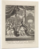 Assaulting wife of Masistes by Jan Luyken