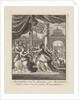 Assaulting wife of Masistes by Jan Luyken