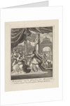 Assaulting wife of Masistes by Jan Luyken