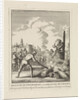 Bellinde the Corzora at the stake by Jan Luyken