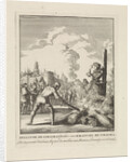 Bellinde the Corzora at the stake by Jan Luyken