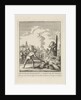 Bellinde the Corzora at the stake by Jan Luyken