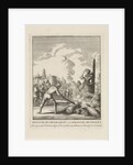 Bellinde the Corzora at the stake by Jan Luyken