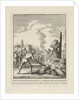 Bellinde the Corzora at the stake by Jan Luyken
