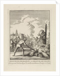 Bellinde the Corzora at the stake by Jan Luyken