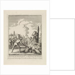 Bellinde the Corzora at the stake by Jan Luyken