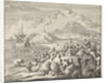 Paul prays at the beach of Tyrus by Jan Luyken