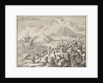 Paul prays at the beach of Tyrus by Jan Luyken